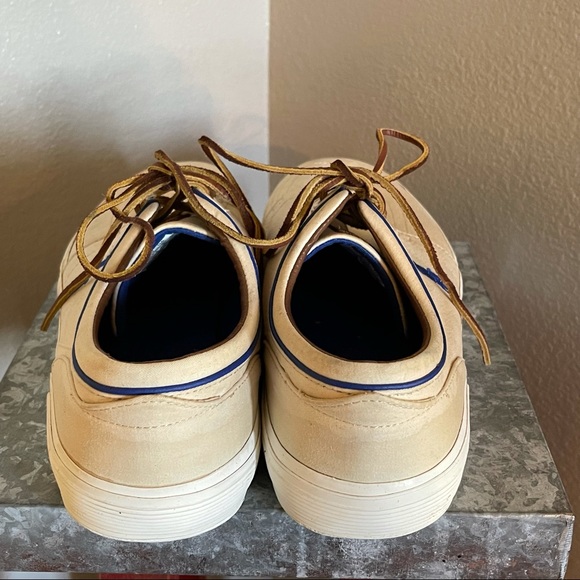 Ralph Lauren Polo Tan Faxon Sneakers - Picture 4 of 8